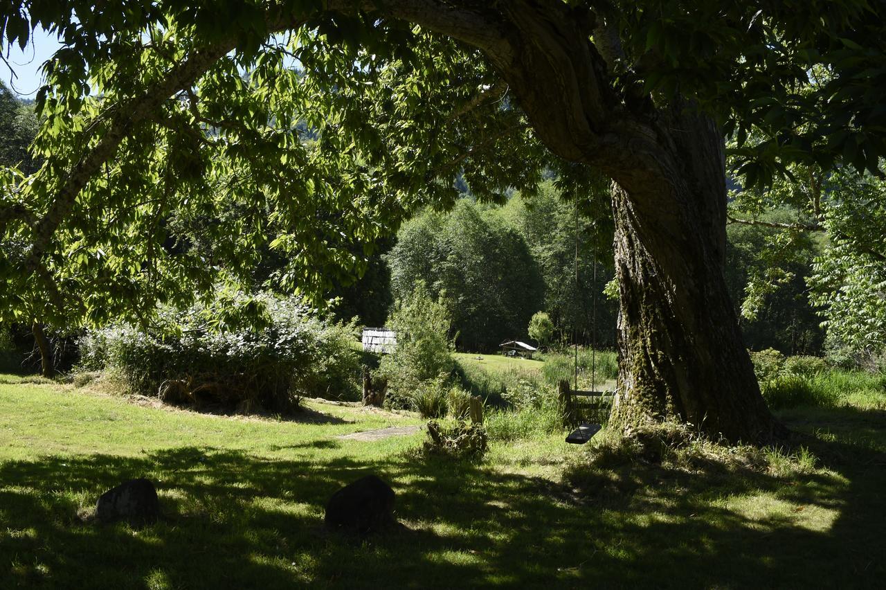 Lucky Mud Inn And Disc Golf Resort Skamokawa Luaran gambar